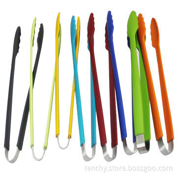 Silicone Food Serving Tongs for Salad